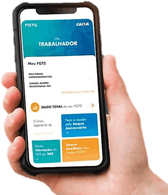 SAQUE FGTS